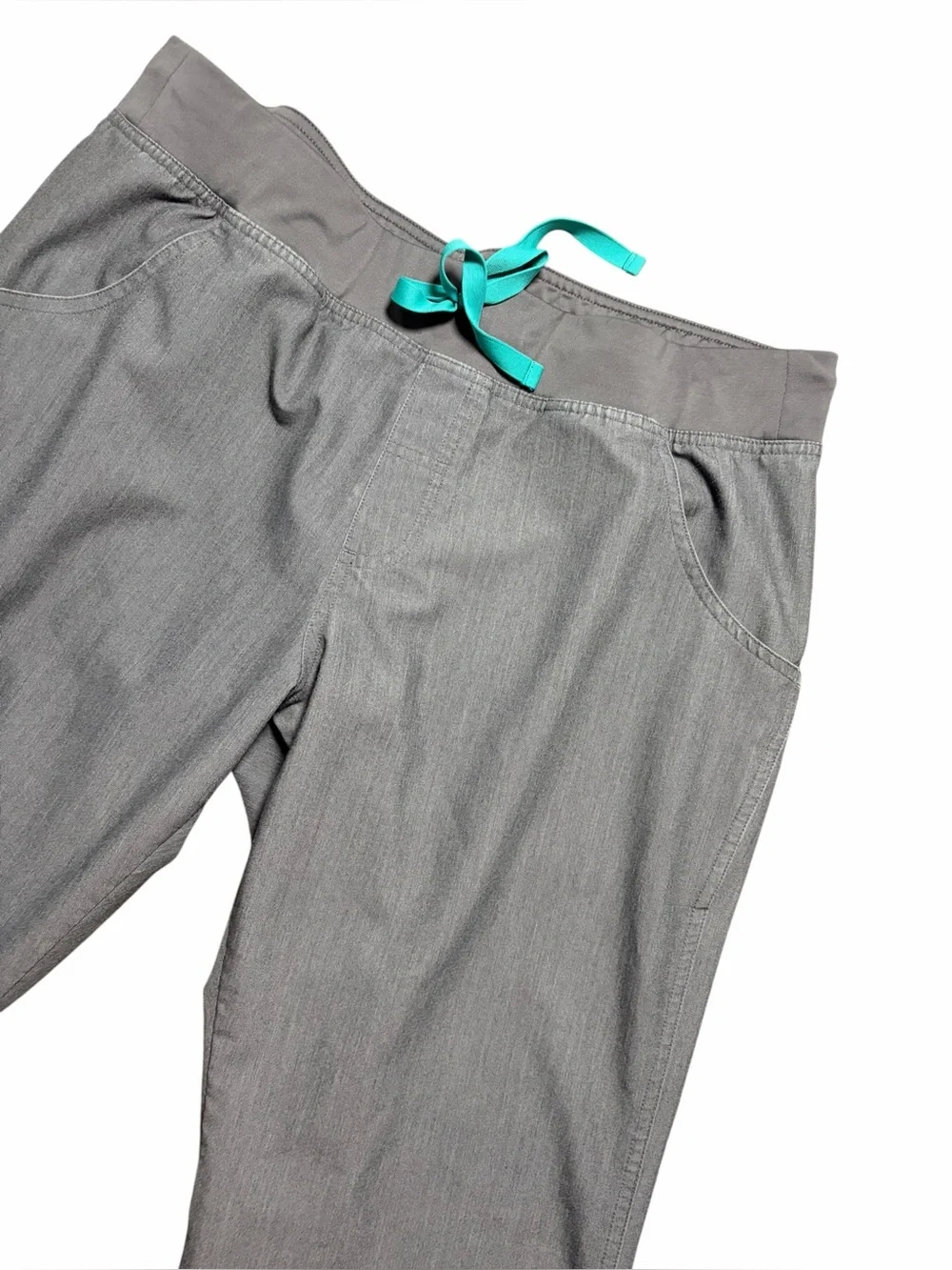 Figs Men's Cargo Scrub Pants Graphite Size Large